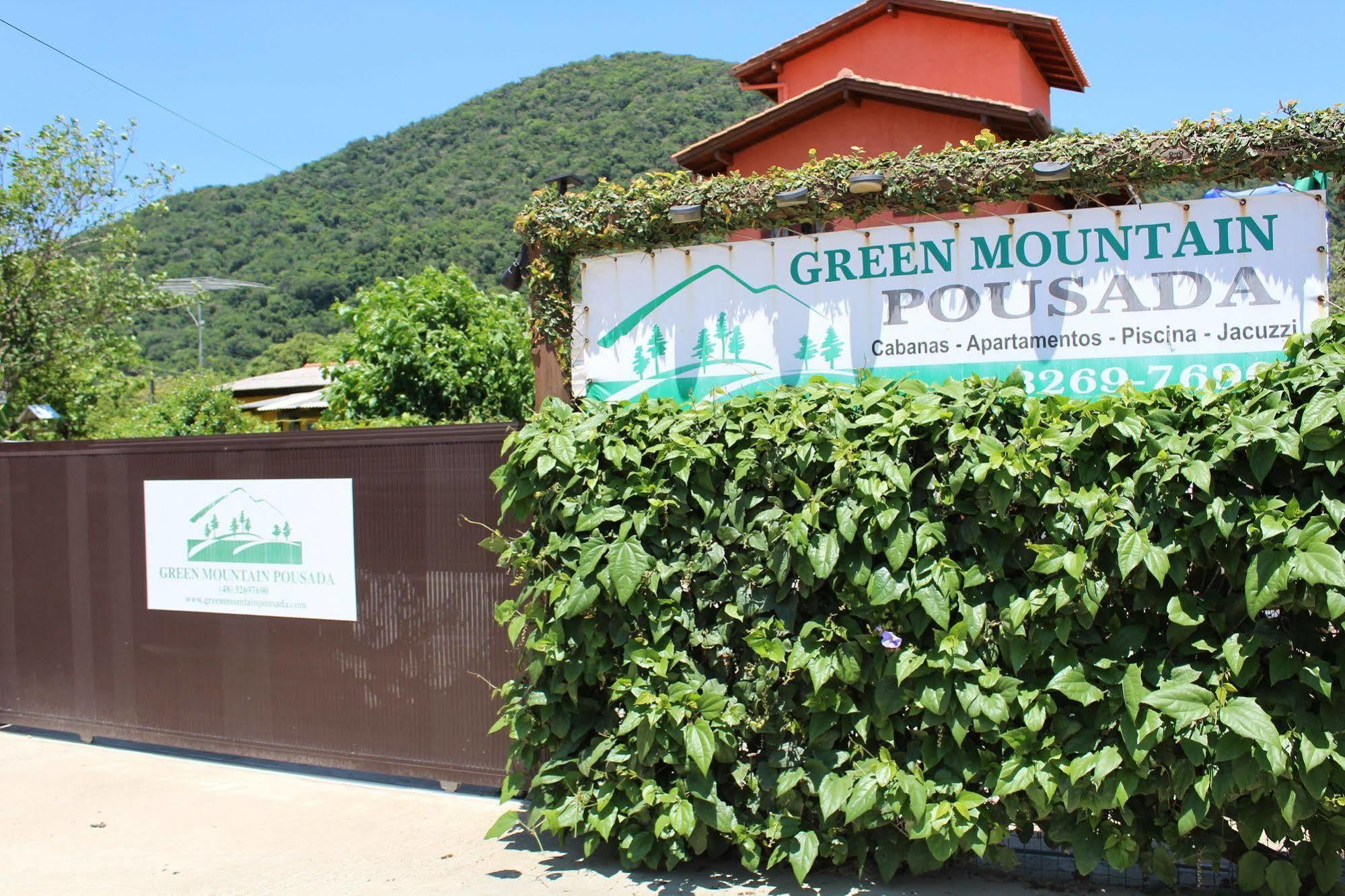 Green Mountain Pousada Florianópolis 外观 照片